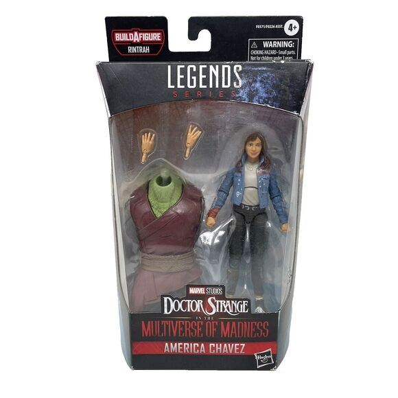 Marvel Legends America Chavez Action Figure Doctor Strange Multiverse of Madness - Picture 1 of 3